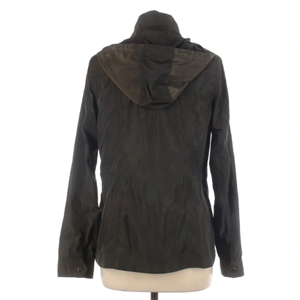 26 international athletic connection Hood cargo jacket Large women’s black - Picture 2 of 4